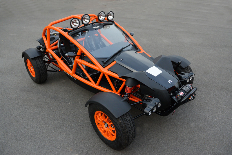 Ariel Nomad 235 hk