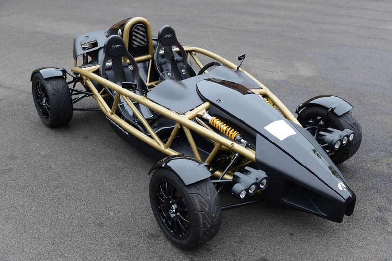 Ariel Atom 3,5 - 245 hk