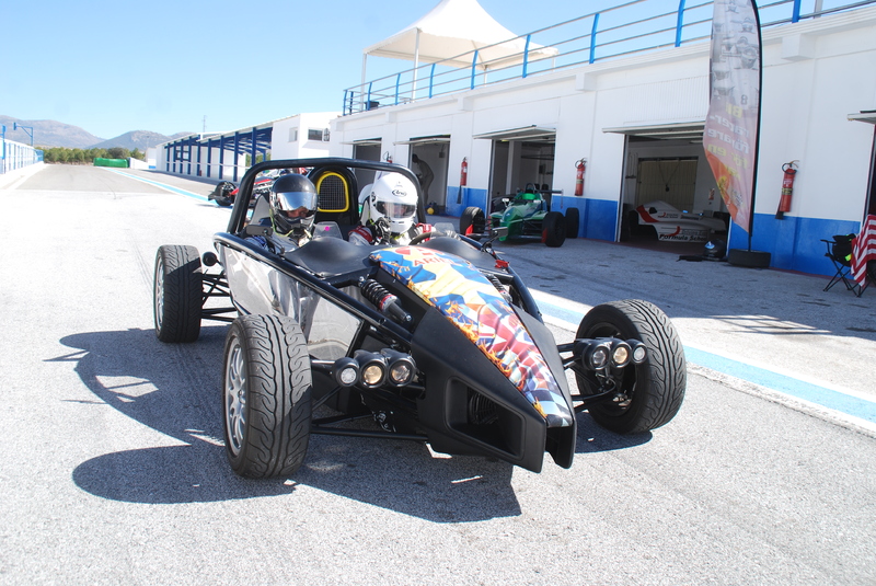 Ariel Atom 3,5 - 245 hk