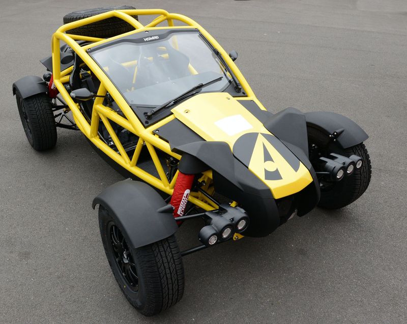 Ariel Nomad 235 hk