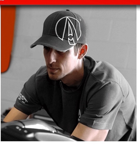 Ariel Atom big logo cap