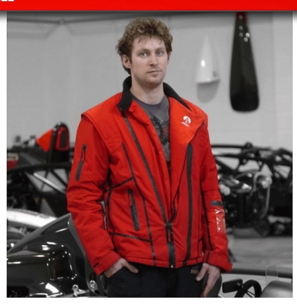 Ariel Atom jacket