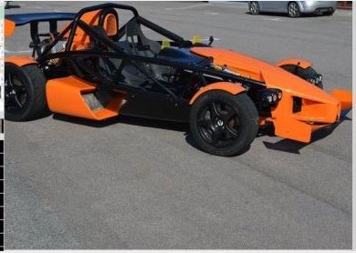 Ariel Atom 3,5 - 2,4L -310hk