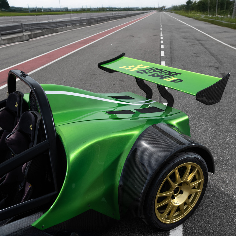Agile SCX roadcar at Mantorp Park