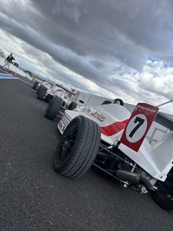 Bli racerförare för en dag