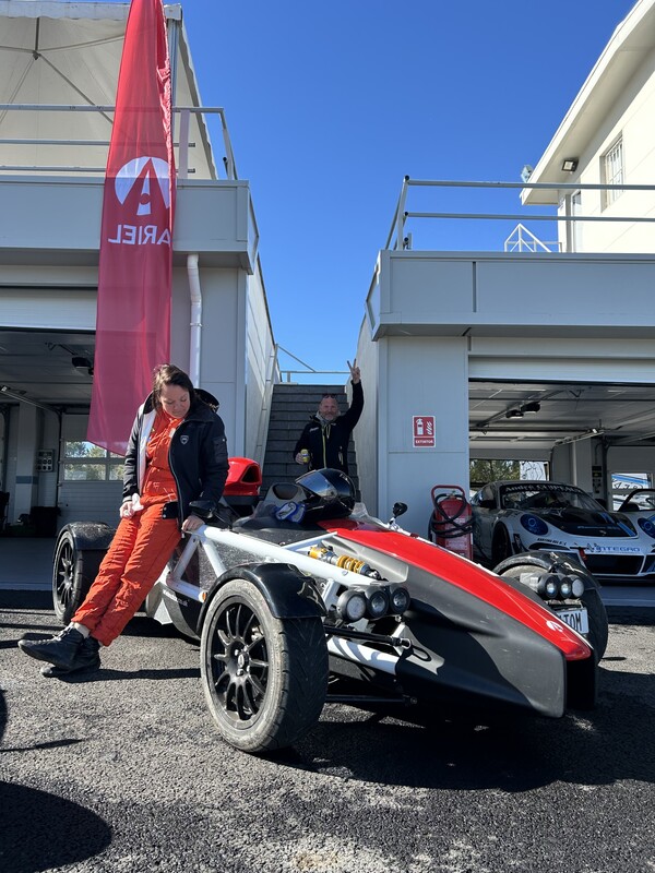 Ariel Atom on Guadix circuito