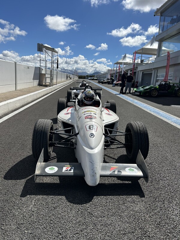 Bli racerförare för en dag