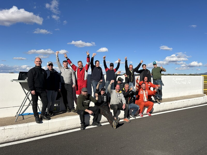 Bli racerförare för en dag