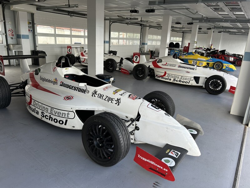 Bli racerförare för en dag