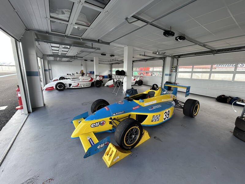 Bli racerförare för en dag