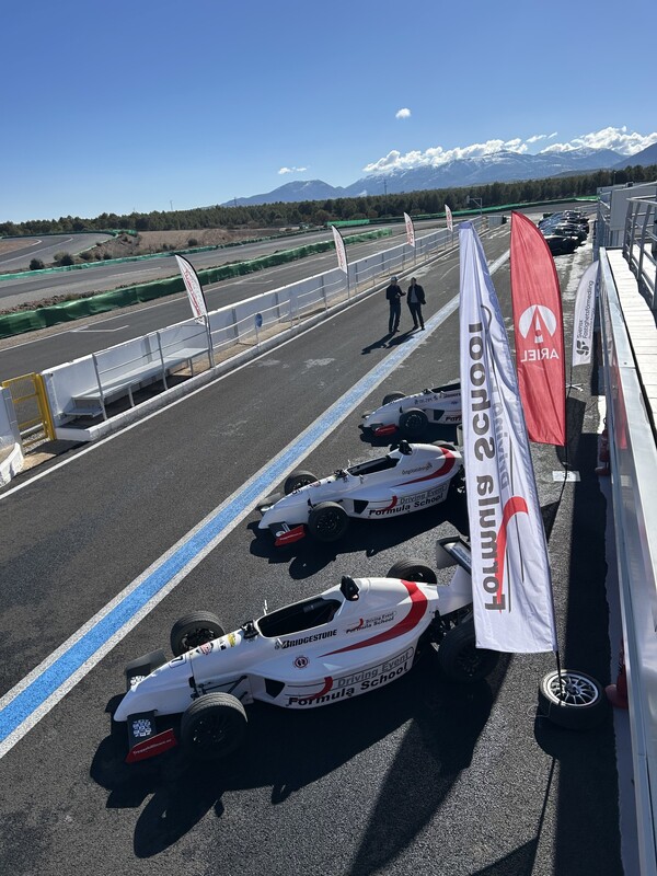 Bli racerförare för en dag