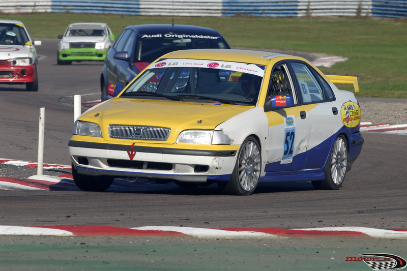 Volvo S40 Challenge racetaxi