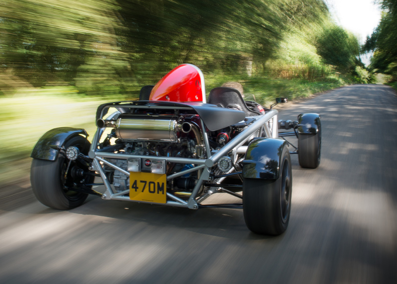 Provkör Ariel Atom 12 km